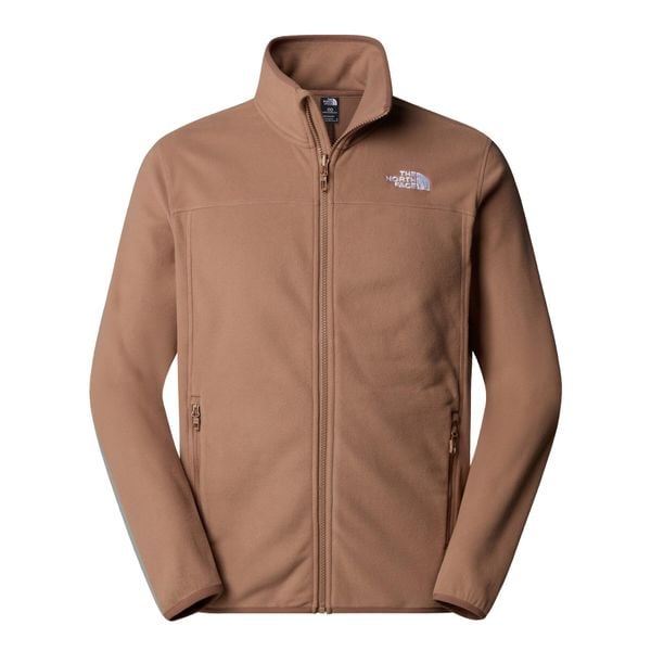 The North Face Polar 100 Glacier Nf0A855X6Ih. Brązowe bluzy z polaru męskie The North Face, m, bez wzorów, z polaru, bez ramiączek, bez kaptura. Za 301.99 zł.