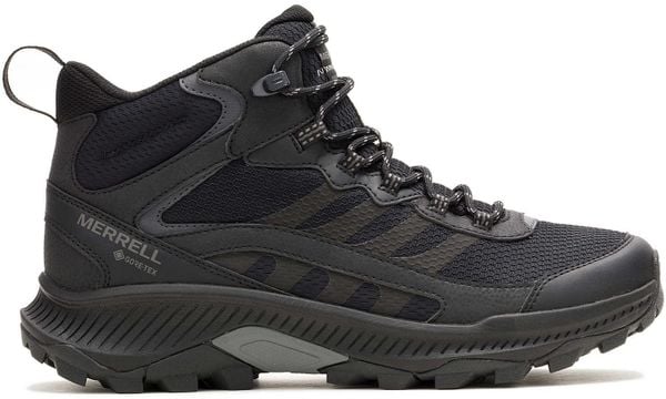 Buty trekkingowe męskie Merrell Speed Strike 2 MID GTX GORE-TEX (J037819) 43.5. Buty trekkingowe męskie Merrell, bez wzorów, z gore-texu, bez zapięcia, wspinaczkowe, gore-tex. Za 533.84 zł.