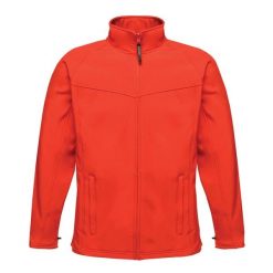 Męska Kurtka Soft Shell Uproar. Czerwone kurtki męskie Regatta, m, bez wzorów, sportowe, bez ramiączek, bez kaptura. Za 162.99 zł.