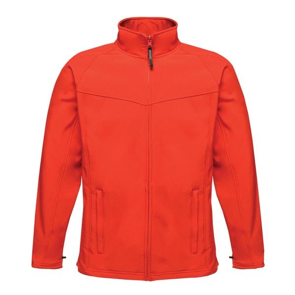 Męska Kurtka Soft Shell Uproar. Czerwone kurtki męskie Regatta, m, bez wzorów, sportowe, bez ramiączek, bez kaptura. Za 171.99 zł.