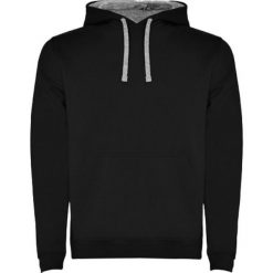 Męska Bluza Z Kapturem Urban. Czarne bluzy nierozpinane męskie ROLY, m, bez wzorów, bez ramiączek, z kapturem. Za 86.99 zł.