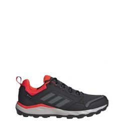 Buty do biegania męskie Adidas Tracerocker 2.0 GORE-TEX Trail Running. Czarne buty do biegania męskie ADIDAS, bez wzorów, z gore-texu, bez zapięcia, do biegania, gore-tex. W wyprzedaży za 379.00 zł.