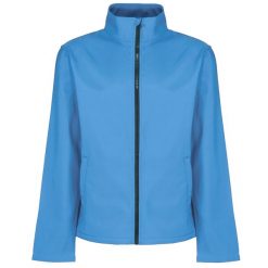 Softshell Męski Ablaze. Niebieskie kurtki softshell męskie Regatta, m, bez wzorów, z softshellu, bez kaptura, trekkingowe. Za 86.99 zł.