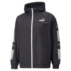 Puma Kurtka Colourblock 67085601. Czarne kurtki męskie Puma, bez wzorów, bez ramiączek, bez kaptura. Za 182.99 zł.