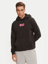 Helly Hansen Bluza Graphic 54158 Czarny Regular Fit. Czarne bluzy nierozpinane męskie Helly Hansen, l, bez wzorów, z syntetyku, bez ramiączek, bez kaptura. Za 209.99 zł.