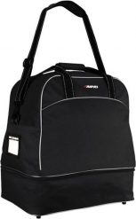 Avento Torba sportowa Football Bag 56L czarna. Czarne torby sportowe męskie Avento, bez wzorów. Za 132.23 zł.