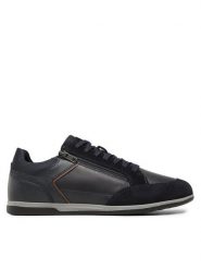 Geox Sneakersy U Renan U354GB 0CL22 C4002 Granatowy. Niebieskie buty sportowe na co dzień męskie Geox, m, bez wzorów, z materiału, bez ramiączek, bez kaptura. Za 569.99 zł.