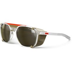 Okulary z polaryzacją JULBO SLACK COVER crystal Cat 3 Spectron Polarized. Brązowe okulary przeciwsłoneczne męskie JULBO, bez wzorów, sportowe. W wyprzedaży za 373.15 zł.