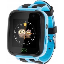 Smartwatch Kruger&Matz SmartKid niebieski. Niebieskie zegarki smartwatch Kruger&Matz. Za 153.91 zł.