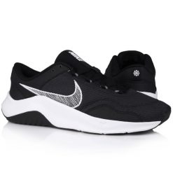 Buty męskie sportowe treningowe NIKE LEGEND ESSENTIAL 3 NN. Białe buty treningowe męskie Nike, bez wzorów, bez zapięcia, na fitness i siłownię. Za 289.00 zł.