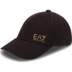 Czapka z daszkiem EA7 EMPORIO ARMANI - 275692 8A816 03420 Black/Gold. Czapki męskie marki EA7 Emporio Armani. W wyprzedaży za 219.00 zł.