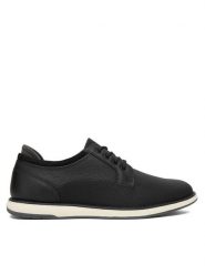 Aldo Półbuty Luca 13386639 Czarny. Czarne codzienne półbuty męskie Aldo, bez wzorów, ze skóry, bez obcasa, bez zapięcia. Za 259.99 zł.