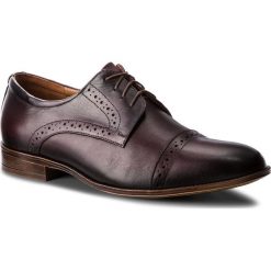 Półbuty SERGIO BARDI - Cassiglio FW127367118IG 134. Brązowe eleganckie półbuty męskie Sergio Bardi, z materiału, klasyczne. Za 229.00 zł.