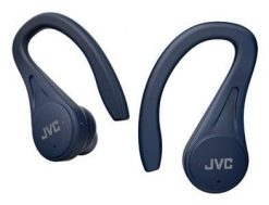 Słuchawki dokanałowe JVC HA-EC25TAU Niebieskie. Niebieskie słuchawki bluetooth Jvc. Za 197.99 zł.