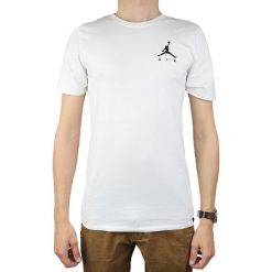 Jordan Air Jumpman Embroidered Tee AH5296-100. T-shirty męskie marki Jordan. W wyprzedaży za 119.99 zł.