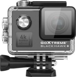 Kamera GoXtreme Black Hawk+ czarna. Czarne kamery sportowe Goxtreme. Za 739.99 zł.
