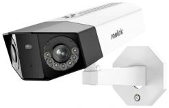 Naścienna Reolink P730kamera z podwójnym obiektywem. Akcesoria fotograficzne reolink. Za 639.00 zł.
