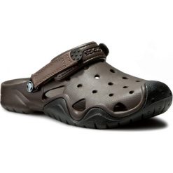 Klapki CROCS - Swiftwater Clog M 202251 Espresso/Black. Klapki i japonki męskie marki Crocs. Za 199.00 zł.