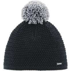 Czapka Eisbar Jamie Pompon MÜ. Czarne czapki męskie Eisbar, bez wzorów, sportowe. Za 193.09 zł.