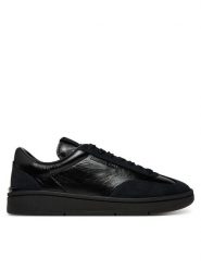 MICHAEL Michael Kors Sneakersy Wilton 42S5WLFS1L Czarny. Czarne buty sportowe na co dzień męskie MICHAEL Michael Kors, l, bez wzorów, ze skóry, bez ramiączek, bez kaptura. Za 789.99 zł.