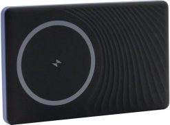 RealPower PB-5000 MAG 5000 mAh Bezprzewodowe ładowanie Niebieski. Niebieskie powerbanki Realpower. Za 258.61 zł.