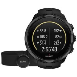 Suunto Spartan Sport Wrist Hr All Black + Hrudní Snímač. Zegarki sportowe marki Suunto. W wyprzedaży za 1,997.00 zł.