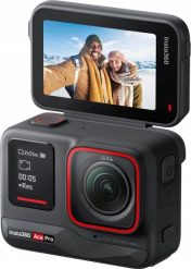 Kamera Insta360 Ace Pro czarna. Czarne kamery sportowe INSTA360. Za 1,999.00 zł.