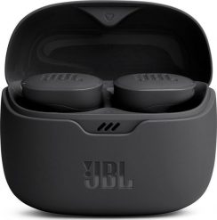 Słuchawki JBL Tune Buds czarne (JBLTBUDSBLK). Czarne słuchawki bluetooth JBL. Za 243.35 zł.