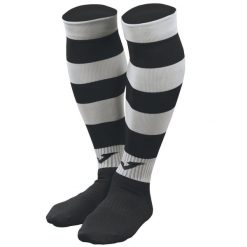 Getry piłkarskie Joma Zebra II czarno-biały. Czarne legginsy męskie Joma, m, bez wzorów, do piłki nożnej. Za 38.99 zł.