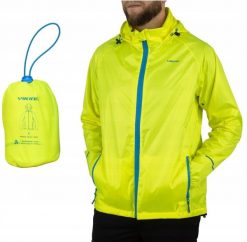Kurtka Viking Rainier - yellow. Żółte kurtki męskie Mellow Yellow, m, bez wzorów, bez ramiączek, bez kaptura. Za 189.30 zł.