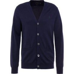 Polo Ralph Lauren Kardigan hunter navy. Niebieskie kardigany męskie Polo Ralph Lauren, z bawełny. Za 719.00 zł.