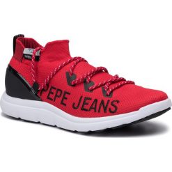 Sneakersy PEPE JEANS - Hike Summer PMS30521 Factory Red 220. Buty sportowe na co dzień męskie Pepe Jeans. W wyprzedaży za 179.00 zł.