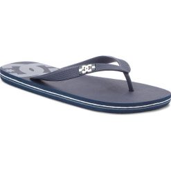 Japonki DC - Spray 303272 Navy/Blue/White. Klapki i japonki męskie marki DC. Za 69.00 zł.