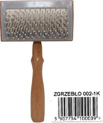 LESSIE-LAND ZGRZEBŁO Z KULKĄ 002-1/K. Golarki męskie LESSIE-LAND. Za 34.11 zł.