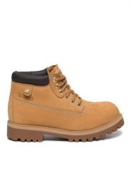 Skechers Trapery Verdict 4442/WTG Brązowy. Brązowe buty zimowe męskie Skechers, bez wzorów, z nubiku, bez obcasa, bez zapięcia. Za 349.00 zł.