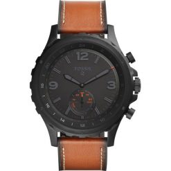 Fossil Q NATE Zegarek dunkelbraun. Brązowe, analogowe zegarki męskie Fossil Q. Za 929.00 zł.
