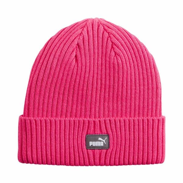 Czapka Puma Classic Cuff Beanie. Czerwone czapki męskie Puma, bez wzorów. Za 67.00 zł.