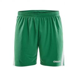 Spodnie treningowe męskie Craft Pro Control. Zielone szorty sportowe męskie Craft, bez wzorów, sportowe. Za 149.00 zł.