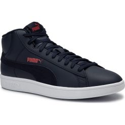 Sneakersy PUMA - Smash v2 Mid L 366924 03 Peacoat/High Risk Red/White. Buty sportowe na co dzień męskie Puma. Za 289.99 zł.