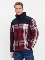 Tommy Hilfiger Kurtka zimowa New York MW0MW33432 Czerwony Regular Fit. Czerwone kurtki męskie Tommy Hilfiger, na zimę, m, bez wzorów, z syntetyku, bez ramiączek, bez kaptura. Za 1,119.00 zł.