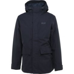 Jack Wolfskin WEST JACKET Kurtka Outdoor night blue. Niebieskie kurtki outdoor męskie Jack Wolfskin, z materiału. Za 839.00 zł.