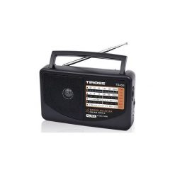 Radio Tiross TS-456. Czarne radia Tiross. Za 61.92 zł.