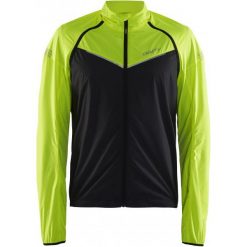 Craft Kurtka Rowerowa Męska Velo Convert, Żółto-Czarny M. Kurtki outdoor męskie marki Craft. Za 405.00 zł.