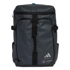 Plecak Mercedes - AMG Petronas Formula One Team Hybrid. Czarne plecaki męskie ADIDAS, bez wzorów, z materiału. W wyprzedaży za 299.25 zł.