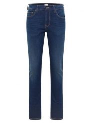 Mustang Jeansy Frisco 1016793 Granatowy Skinny Fit. Niebieskie jeansy męskie Mustang, bez wzorów, z bawełny. Za 269.99 zł.