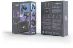 Słuchawki TWS Audeeo Novatune (czarne). Czarne słuchawki bluetooth Audeeo. Za 187.85 zł.