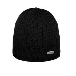 Czapka zimowa męska Eisglut Kaig Cotton czarna. Czarne czapki męskie EISGLUT, na zimę, bez wzorów, sportowe. Za 167.50 zł.