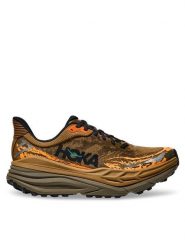 Hoka Buty do biegania Stinson 7 1141530 Brązowy. Brązowe buty do biegania męskie HOKA, bez wzorów, z materiału, bez zapięcia, do biegania. Za 699.99 zł.