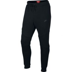 Nike Spodnie męskie Nsw Tech Fleece czarne r. XXL (805162-010). Długie spodnie sportowe męskie Nike. Za 612.48 zł.