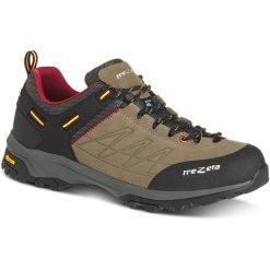 Buty trekkingowe męskie TREZETA Raider z membraną WP. Czarne buty trekkingowe męskie TREZETA, bez wzorów, sportowe, bez obcasa, bez zapięcia. Za 549.90 zł.